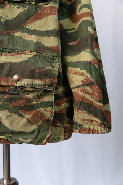 60s French Army TAP47/56 Paratrooper Jacket Lizard Camo
