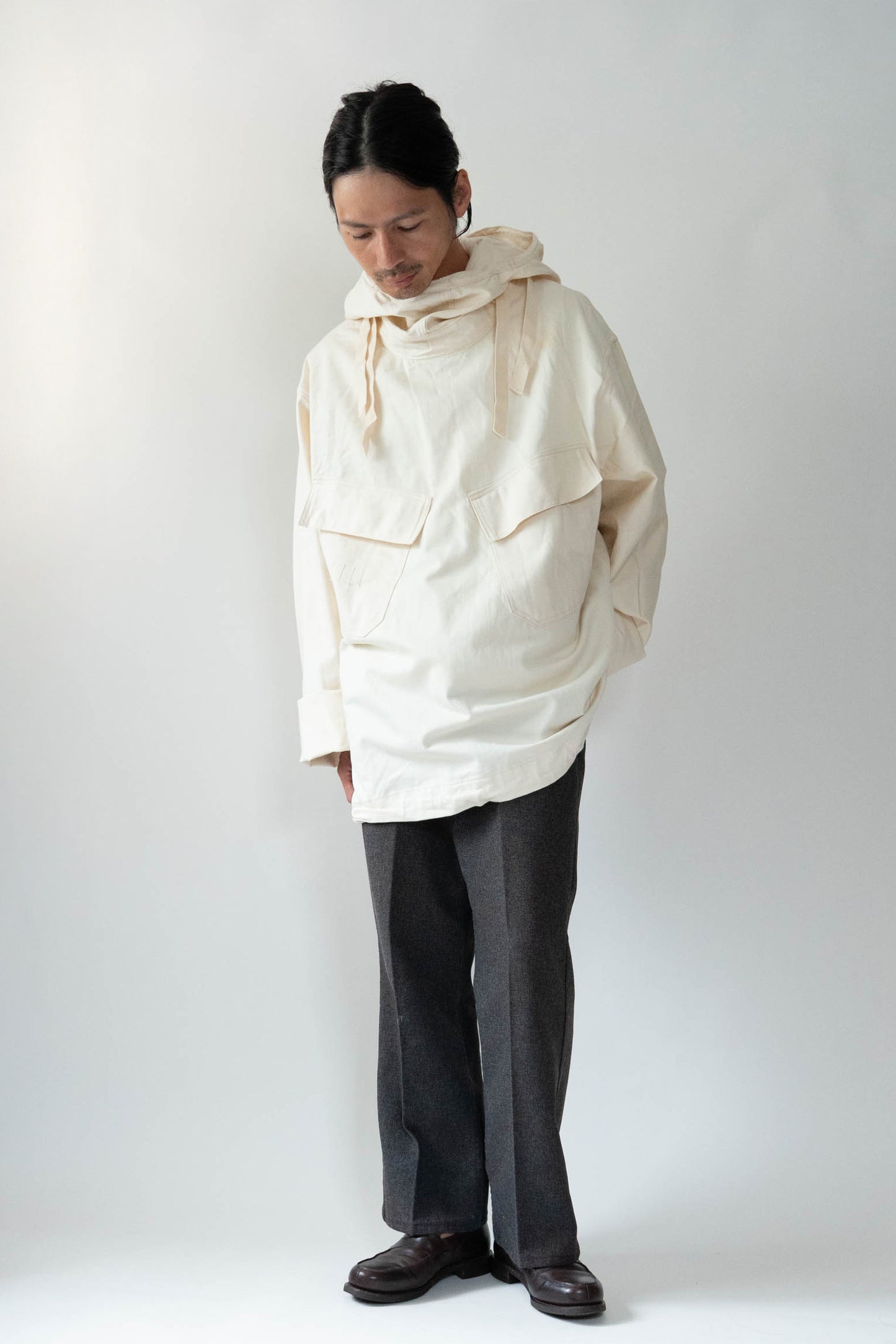 40s WWⅡ USN SALVAGE PARKA SMOCK "DEADSTOCK"