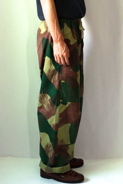 50 年代比利時陸軍畫筆描邊迷彩褲子早期型號