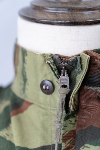 60s French Army TAP47/56 Paratrooper Jacket Lizard Camo