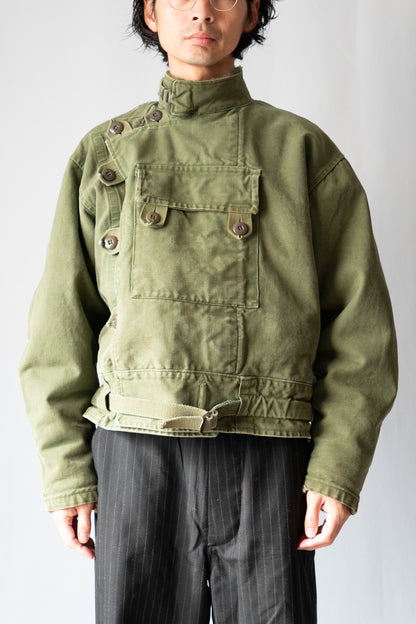 60s Sweden Army Motorcycle Jacket With Liner "C50"