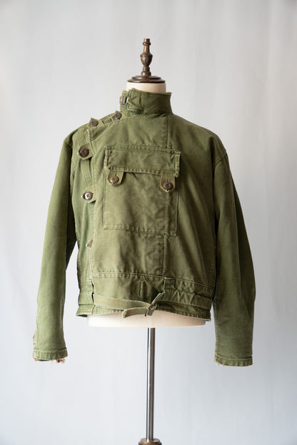 60s Sweden Army Motorcycle Jacket With Liner "C50"