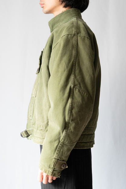 60s Sweden Army Motorcycle Jacket With Liner "C50"
