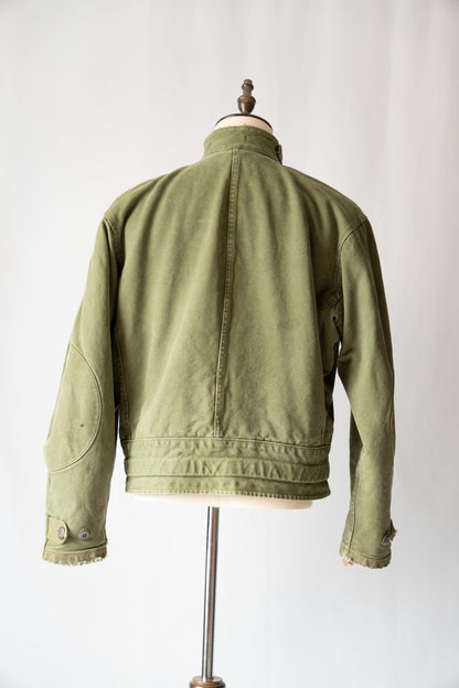 60s Sweden Army Motorcycle Jacket With Liner "C50"