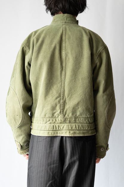 60s Sweden Army Motorcycle Jacket With Liner "C50"
