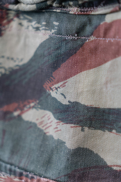 60s French Army TAP47/56 Paratrooper Jacket Lizard Camo