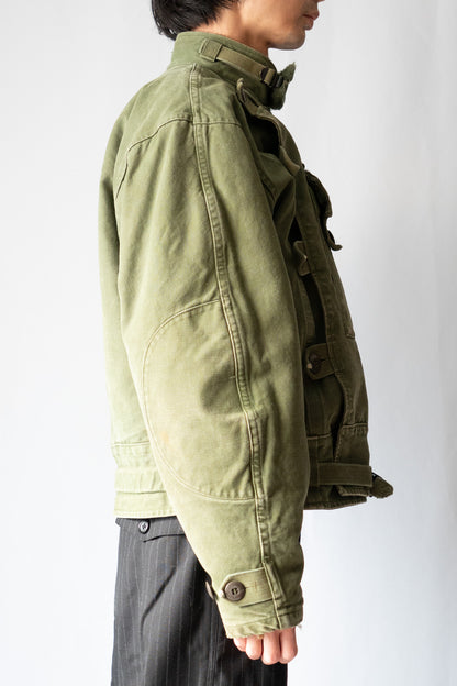 60s Sweden Army Motorcycle Jacket With Liner "C50"