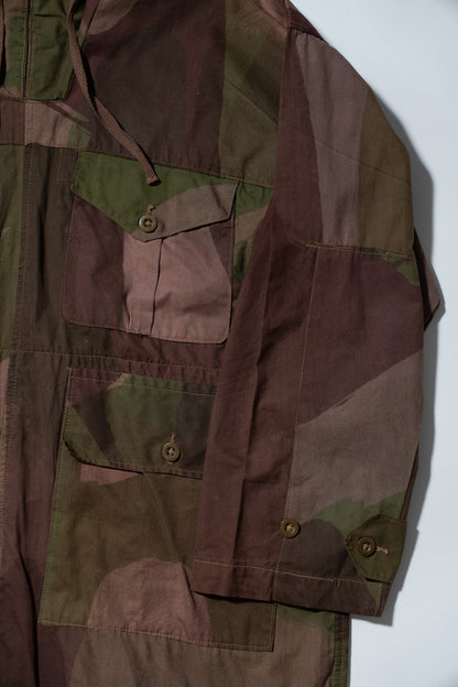 40s WWⅡ British Army SAS Camouflage Smock DEAD STOCK
