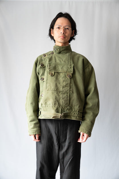 60s Sweden Army Motorcycle Jacket With Liner "C50"