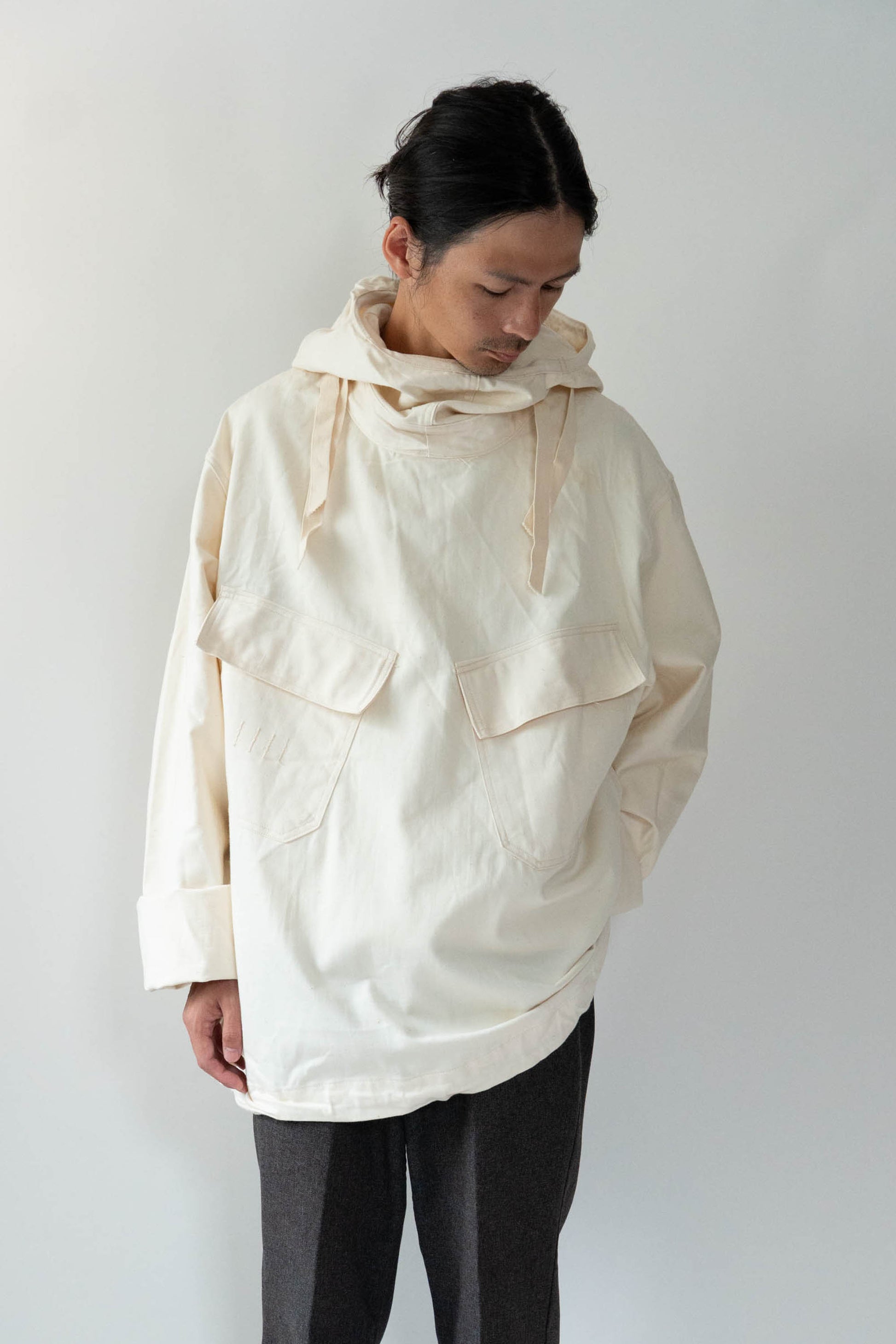 40s WWⅡ USN SALVAGE PARKA SMOCK "DEADSTOCK"