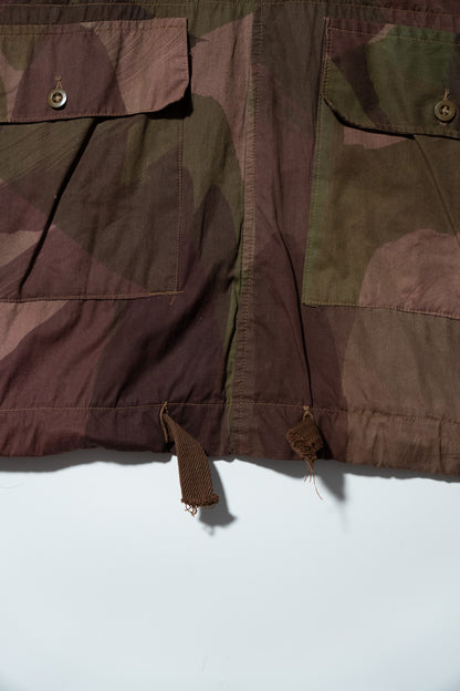 40s WWⅡ British Army SAS Camouflage Smock DEAD STOCK