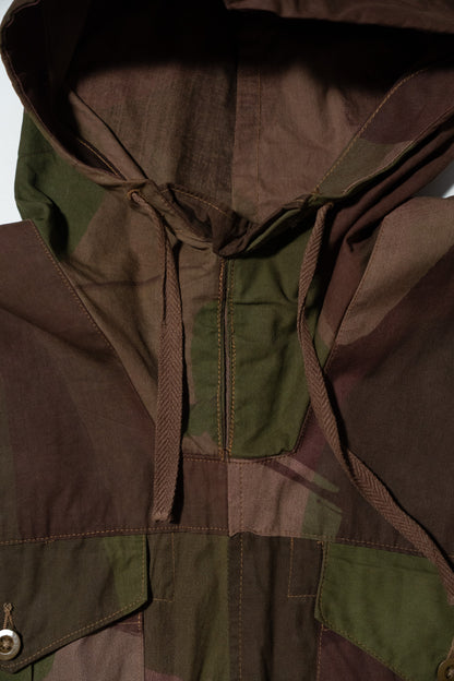 40s WWⅡ British Army SAS Camouflage Smock DEAD STOCK