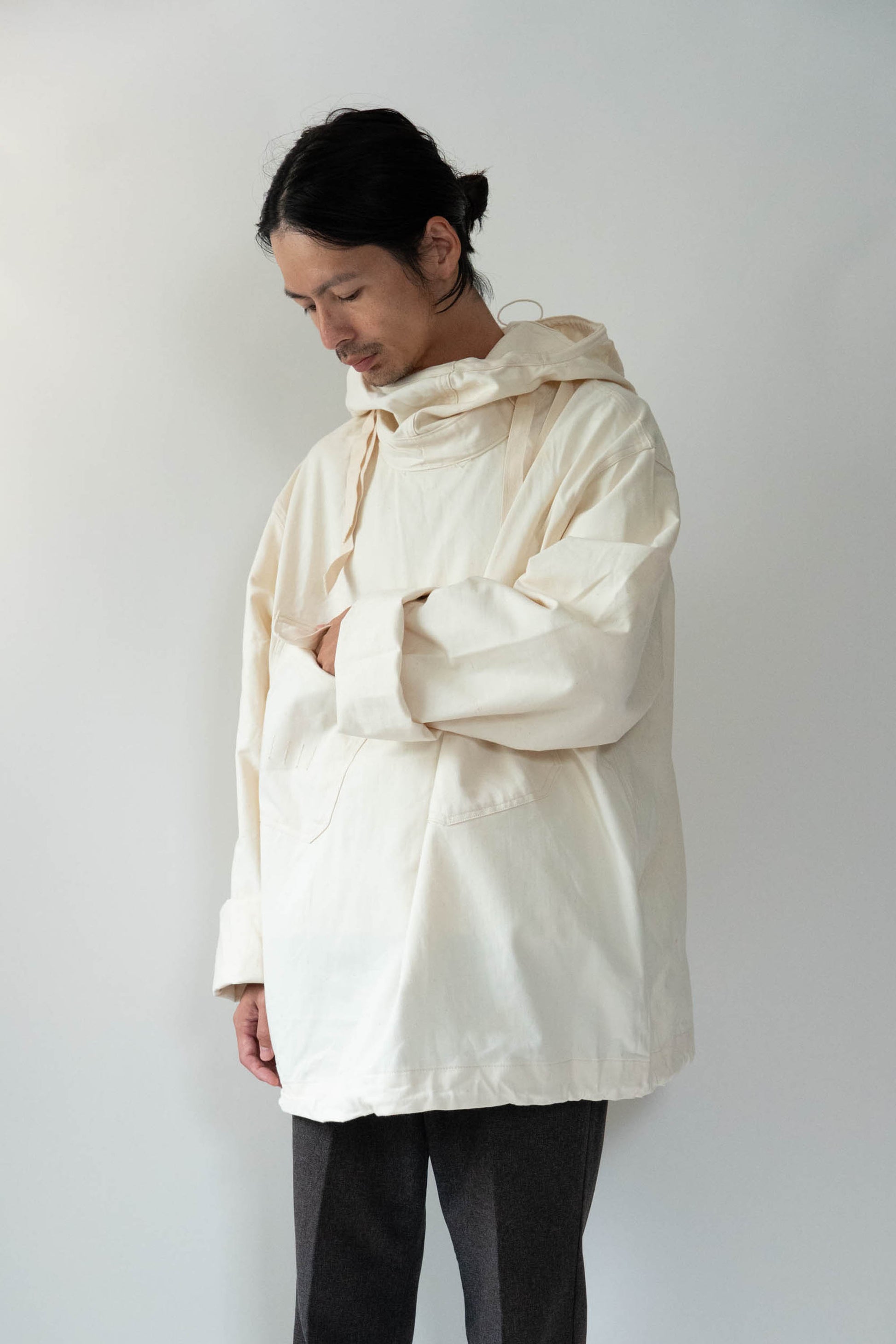 40s WWⅡ USN SALVAGE PARKA SMOCK "DEADSTOCK"