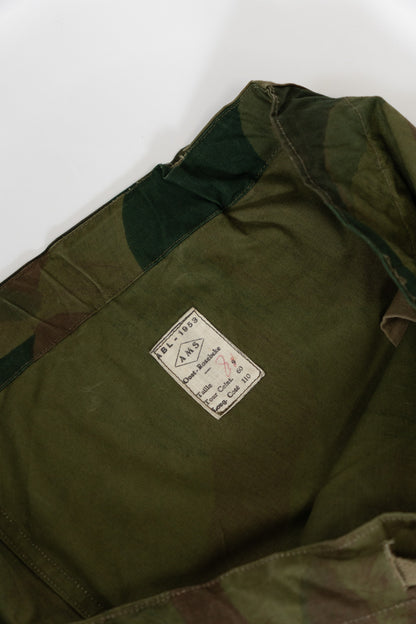 50s Belgian Army Ball&amp;Moon Camoflauge Over Pants Early Model