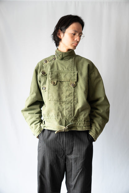 60s Sweden Army Motorcycle Jacket With Liner "C50"