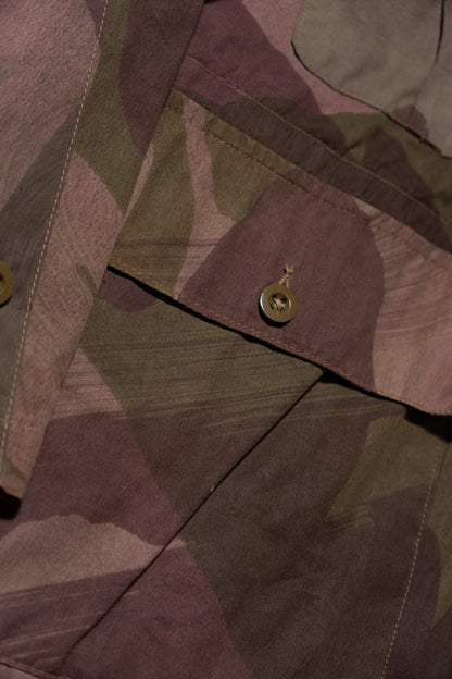 40s WWⅡ British Army SAS Camouflage Smock DEAD STOCK