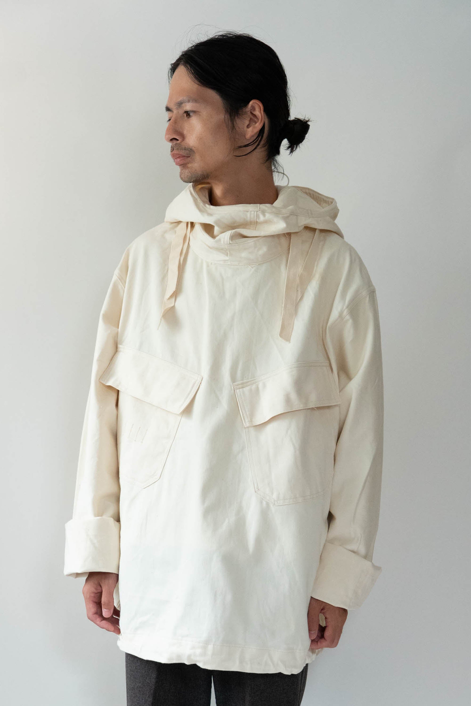 40s WWⅡ USN SALVAGE PARKA SMOCK 