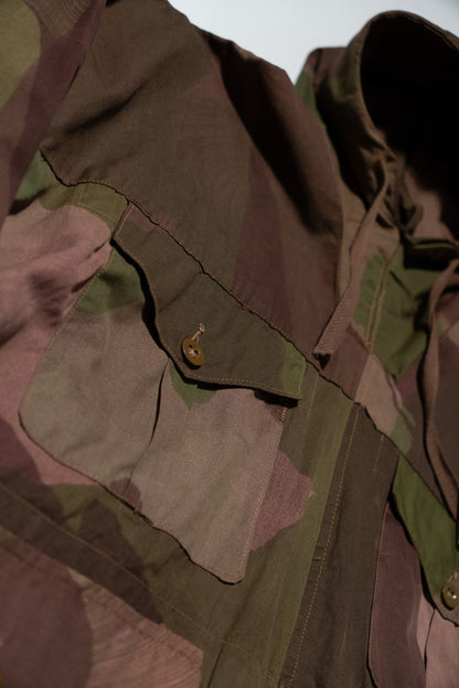 40s WWⅡ British Army SAS Camouflage Smock DEAD STOCK