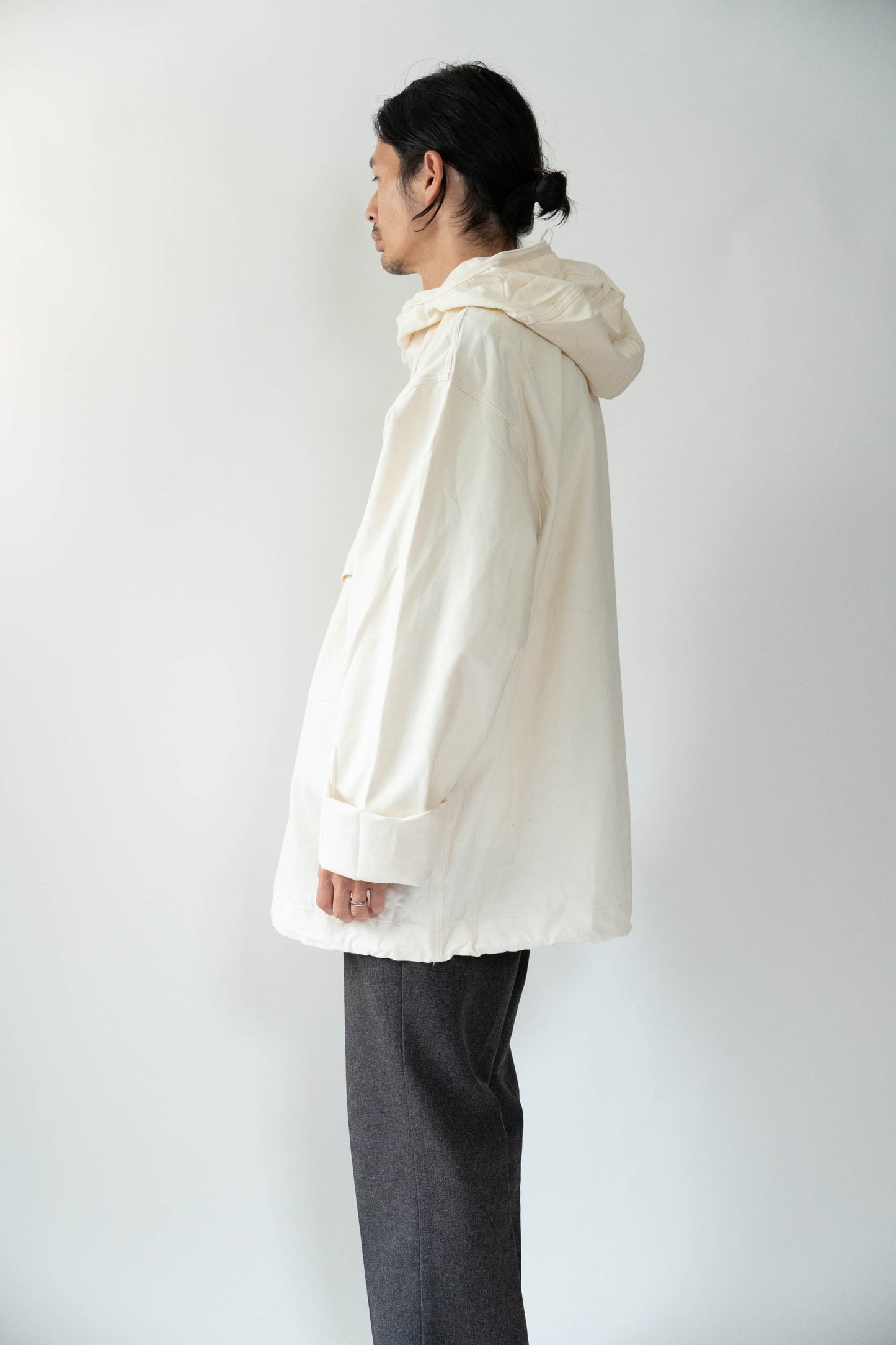 40s WWⅡ USN SALVAGE PARKA SMOCK "DEADSTOCK"