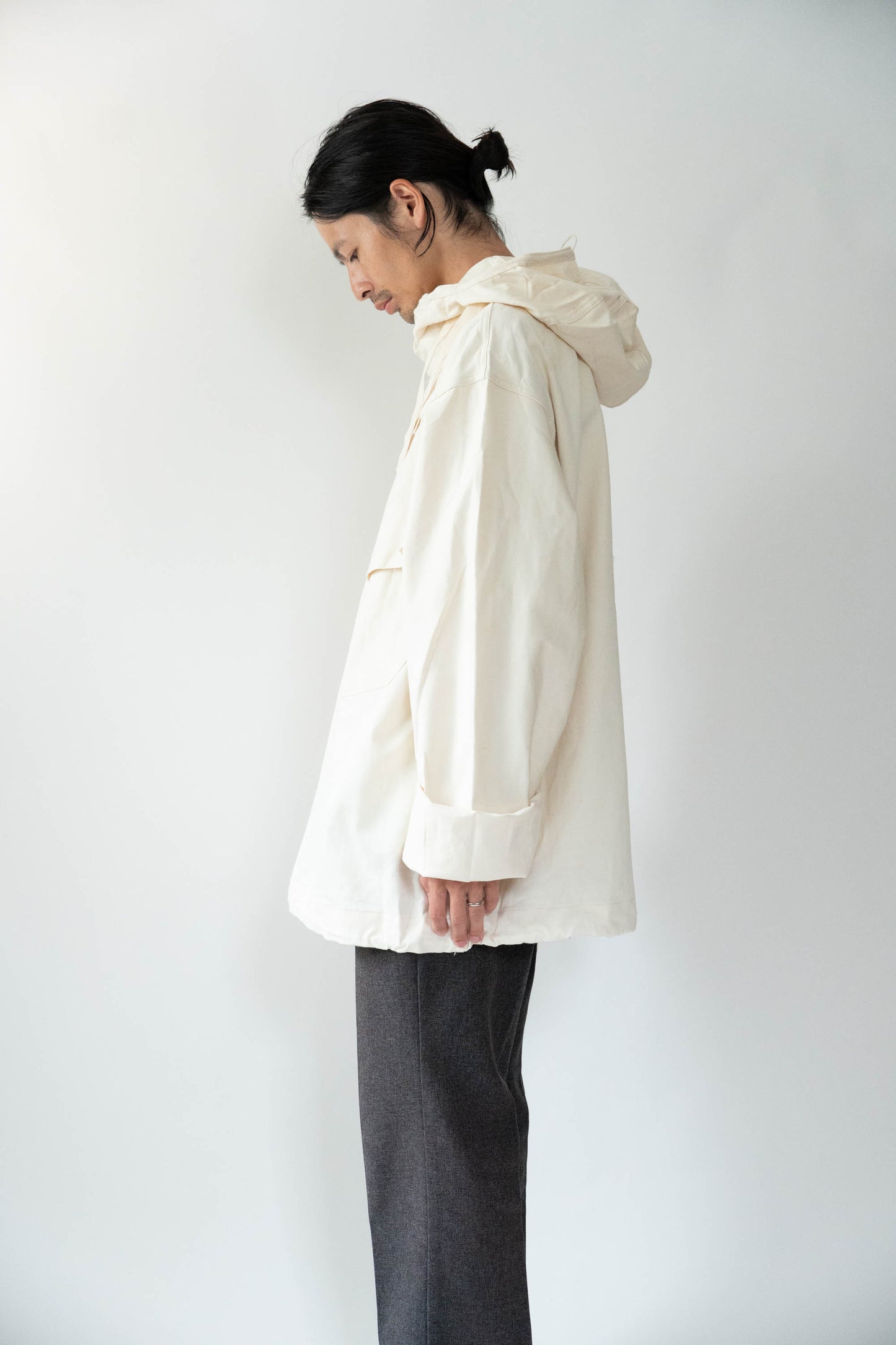 40s WWⅡ USN SALVAGE PARKA SMOCK "DEADSTOCK"