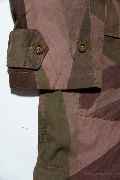40s WWⅡ British Army SAS Camouflage Smock DEAD STOCK