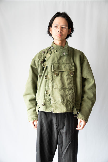 60s Sweden Army Motorcycle Jacket With Liner "C50"