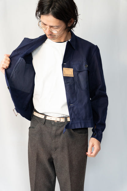 40s French Work Metis Cyclist Jacket DEADSTOCK