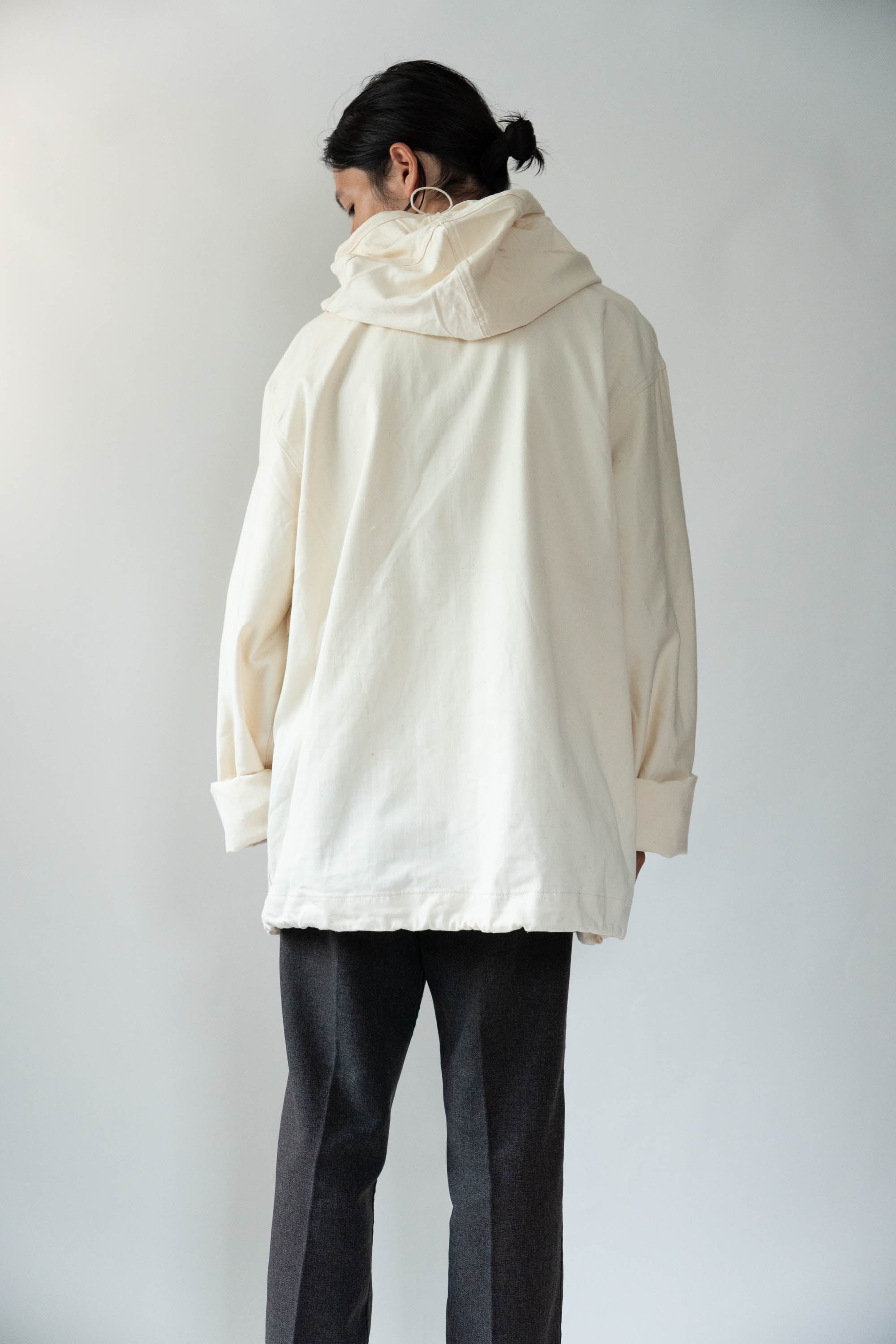 40s WWⅡ USN SALVAGE PARKA SMOCK 