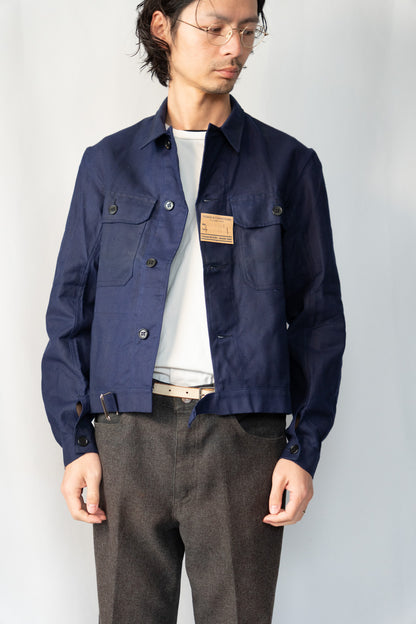 40s French Work Metis Cyclist Jacket DEADSTOCK