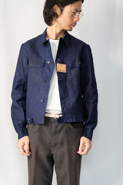 40s French Work Metis Cyclist Jacket DEADSTOCK