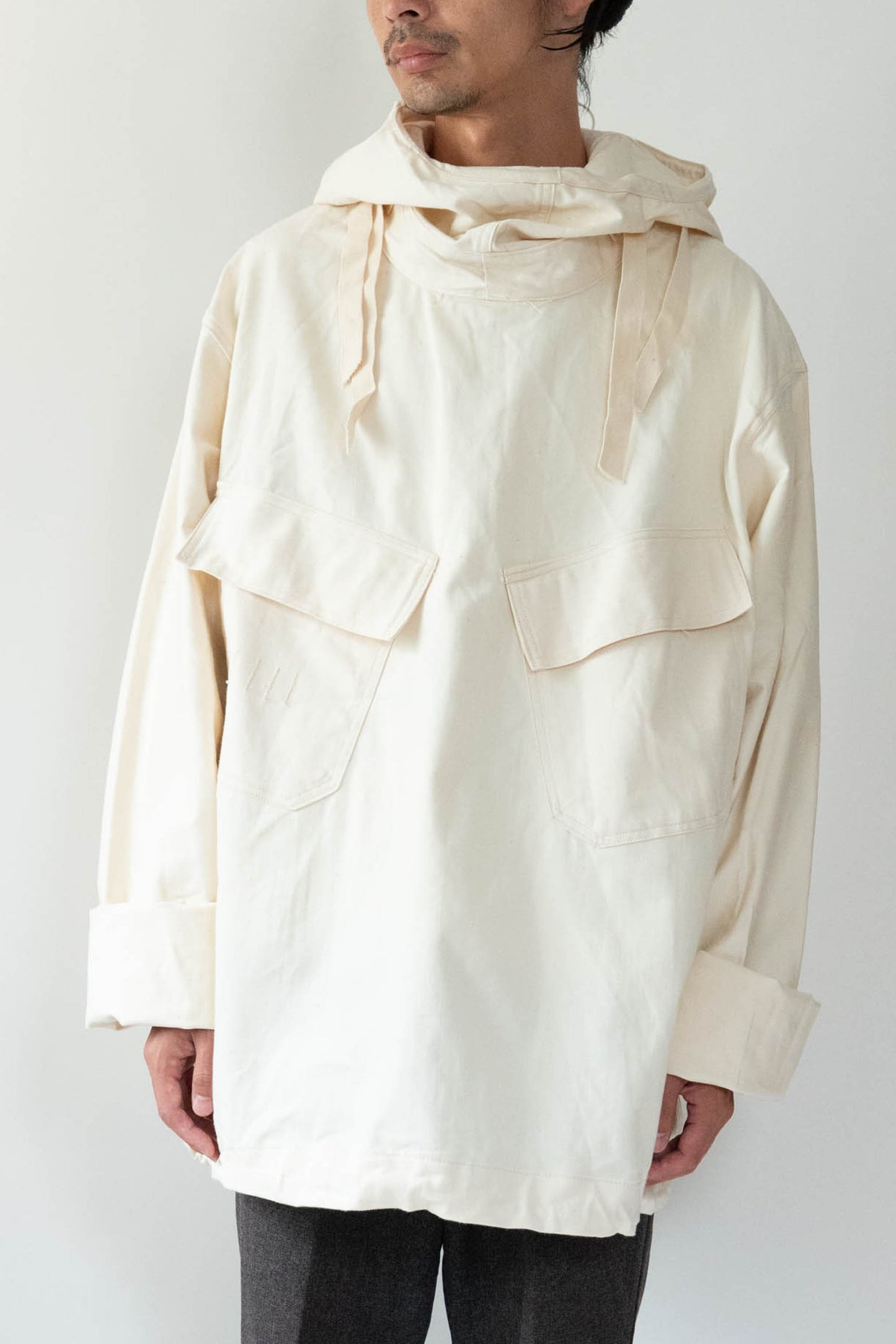 40s WWⅡ USN SALVAGE PARKA SMOCK "DEADSTOCK"