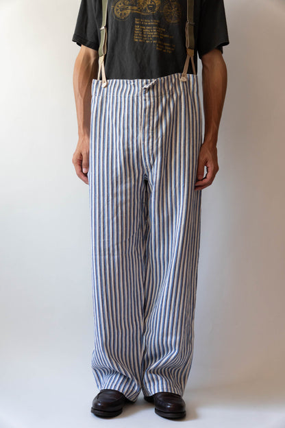 30s GERMAN ARMY WEHRMACHT DRILLICH HOSPITAL TROUSER