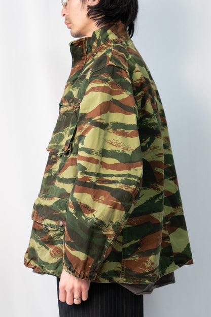 60s French Army TAP47/56 Paratrooper Jacket Lizard Camo