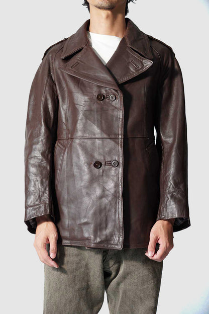 French Army M49 Motor Cycle Leather Jacket