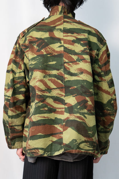 60s French Army TAP47/56 Paratrooper Jacket Lizard Camo