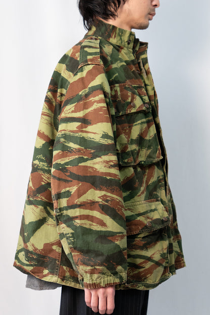 60s French Army TAP47/56 Paratrooper Jacket Lizard Camo