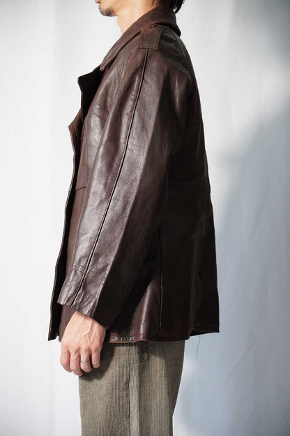 French Army M49 Motor Cycle Leather Jacket
