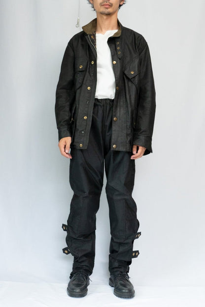 60s Barbour International 摩托車套裝黃色標籤