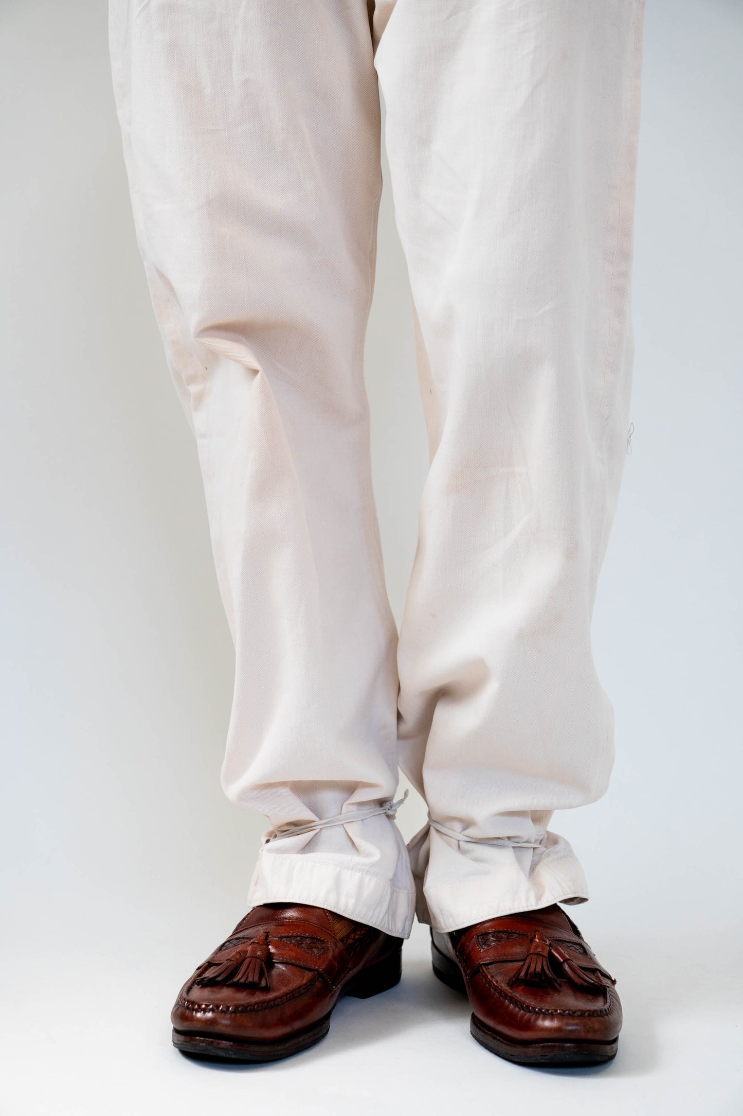 30s German Kriegsmarine Drillich Cotton Twill Trouser
