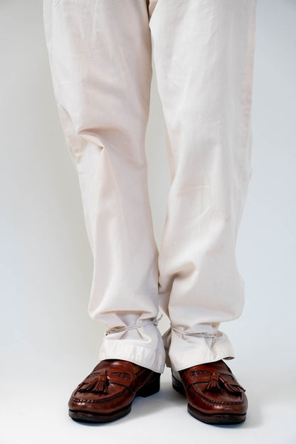 30s German Kriegsmarine Drillich Cotton Twill Trouser