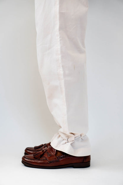 30s German Kriegsmarine Drillich Cotton Twill Trouser