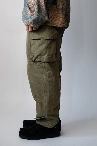 40s French Army M-47 Field Trousers Early Model Modified