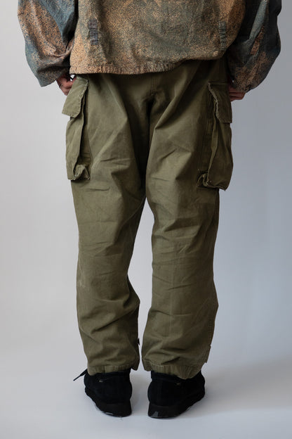 40s French Army M-47 Field Trousers Early Model Modified