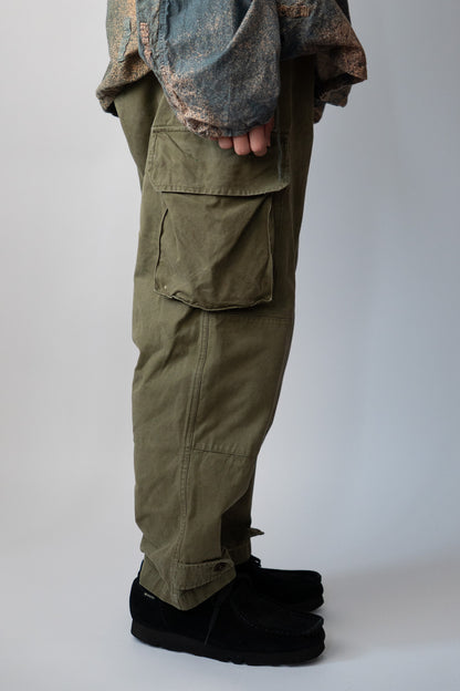 40s French Army M-47 Field Trousers Early Model Modified