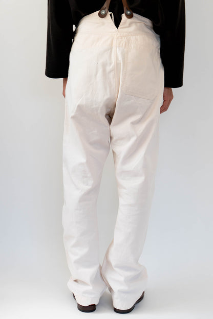 30s German Kriegsmarine Drillich Cotton Twill Trouser