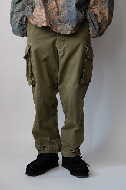 40s French Army M-47 Field Trousers Early Model Modified