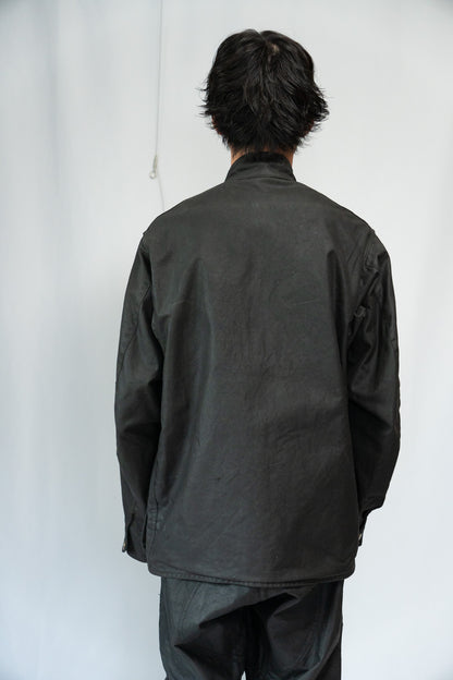 60s Barbour International 摩托車套裝黃色標籤