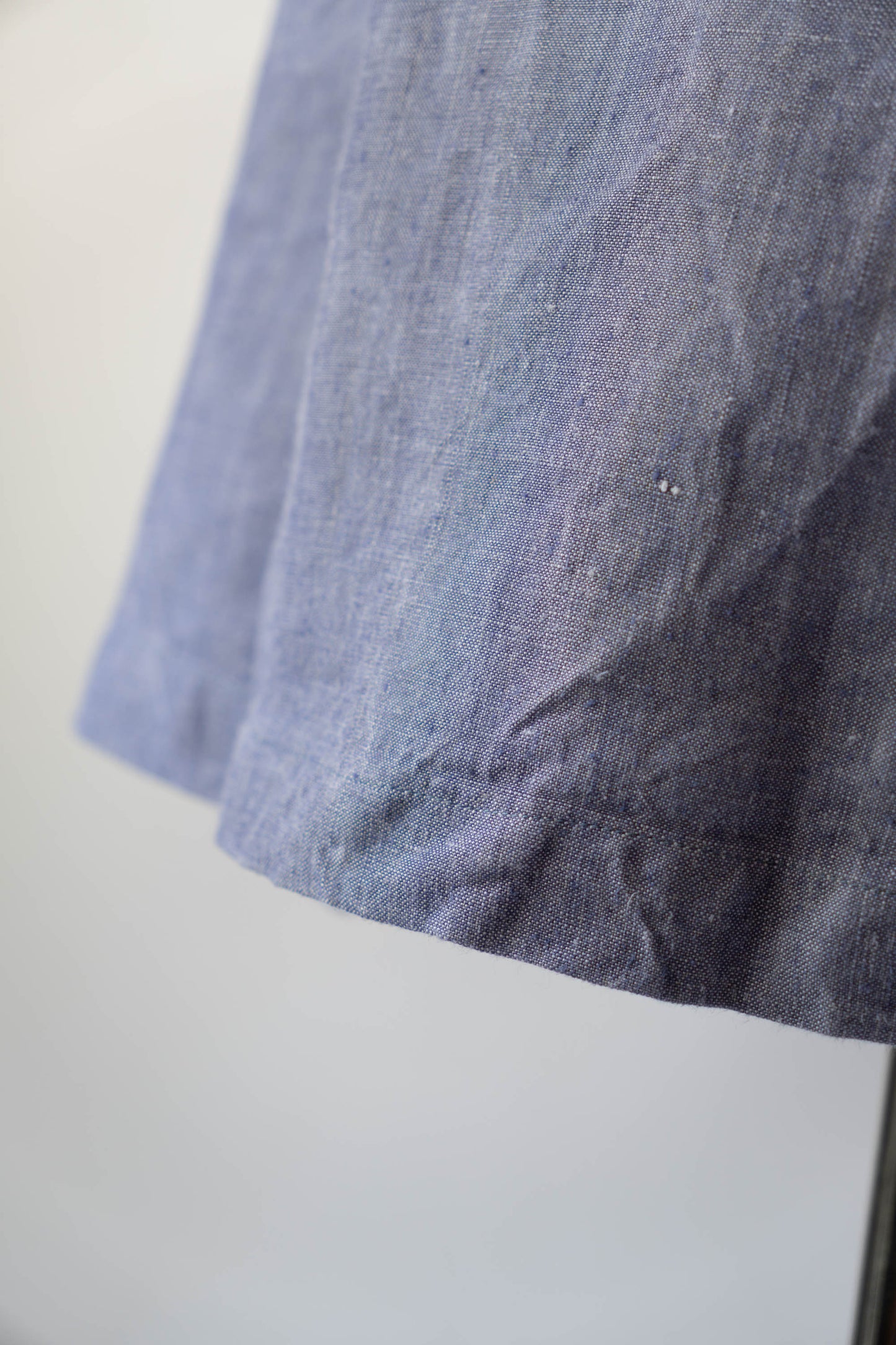 50s French Marine Ramie Linen Sailor Smock