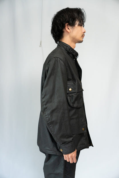 60s Barbour International 摩托車套裝黃色標籤
