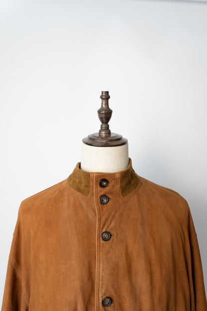 ~90s Italy Old Valstar Suede Jacket
